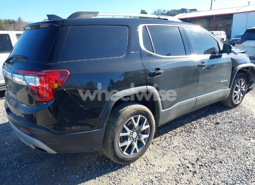 Photo 4 of 2023 Gmc Acadia AWD SLT (VIN 1GKKNUL48PZ214101)