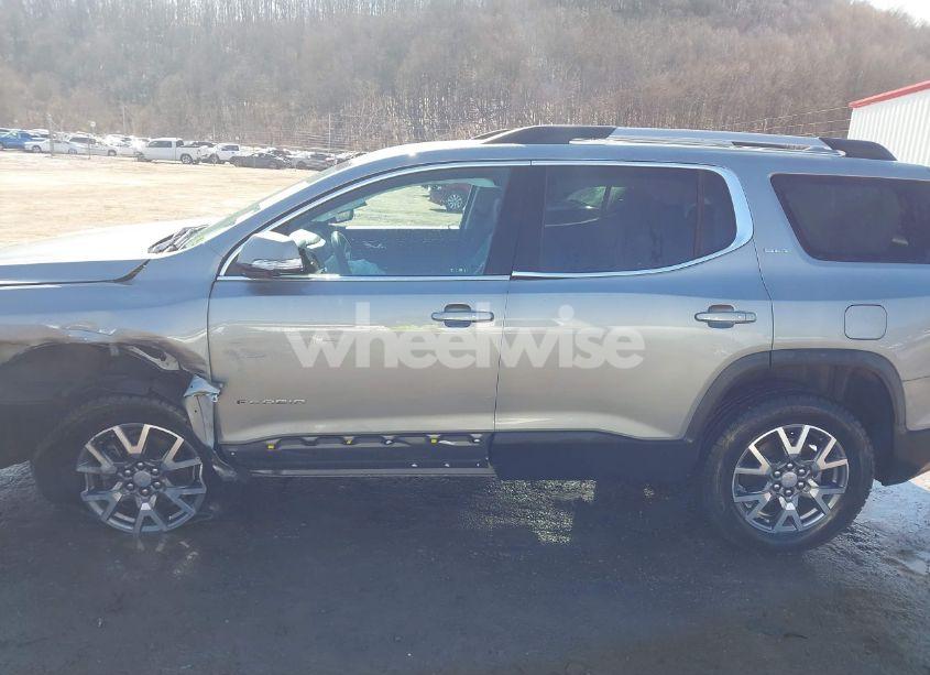 Photo 14 of 2023 Gmc Acadia AWD SLT (VIN 1GKKNUL49PZ213426)