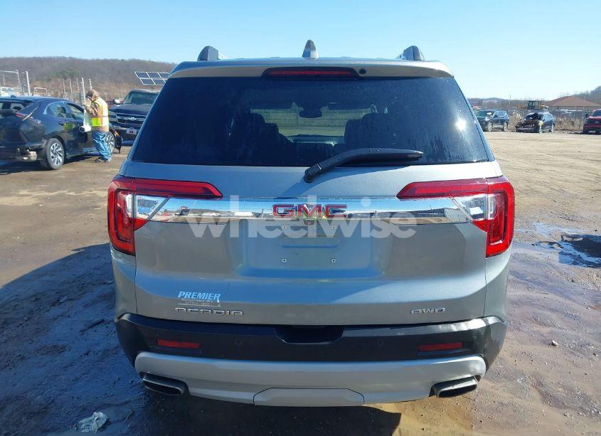 Photo 16 of 2023 Gmc Acadia AWD SLT (VIN 1GKKNUL49PZ213426)