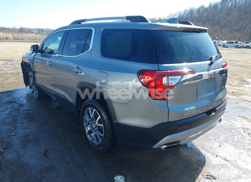 Photo 3 of 2023 Gmc Acadia AWD SLT (VIN 1GKKNUL49PZ213426)