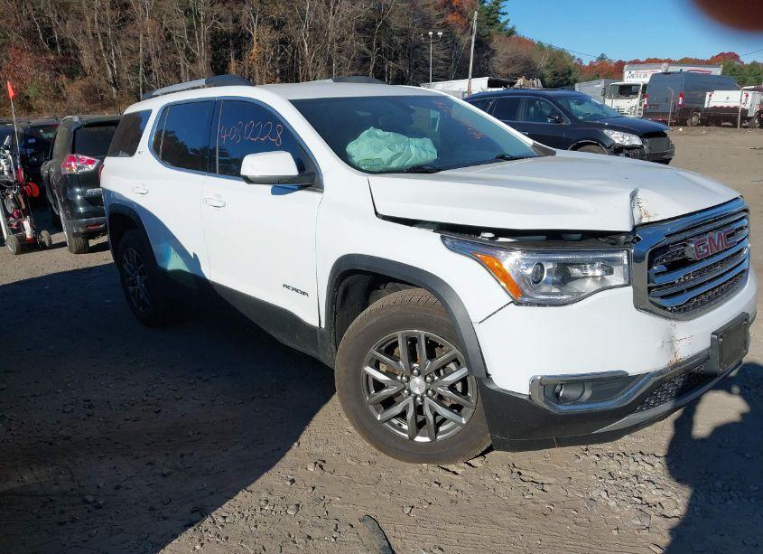 2018 Gmc Acadia SLT-1 (VIN 1GKKNULS0JZ114841) main photo