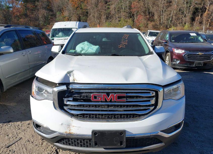 Photo 12 of 2018 Gmc Acadia SLT-1 (VIN 1GKKNULS0JZ114841)