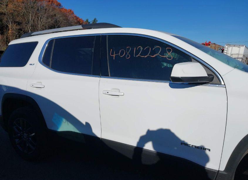 Photo 13 of 2018 Gmc Acadia SLT-1 (VIN 1GKKNULS0JZ114841)