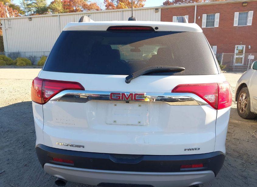 Photo 16 of 2018 Gmc Acadia SLT-1 (VIN 1GKKNULS0JZ114841)