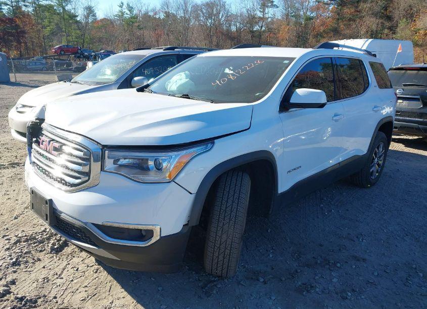 Photo 2 of 2018 Gmc Acadia SLT-1 (VIN 1GKKNULS0JZ114841)