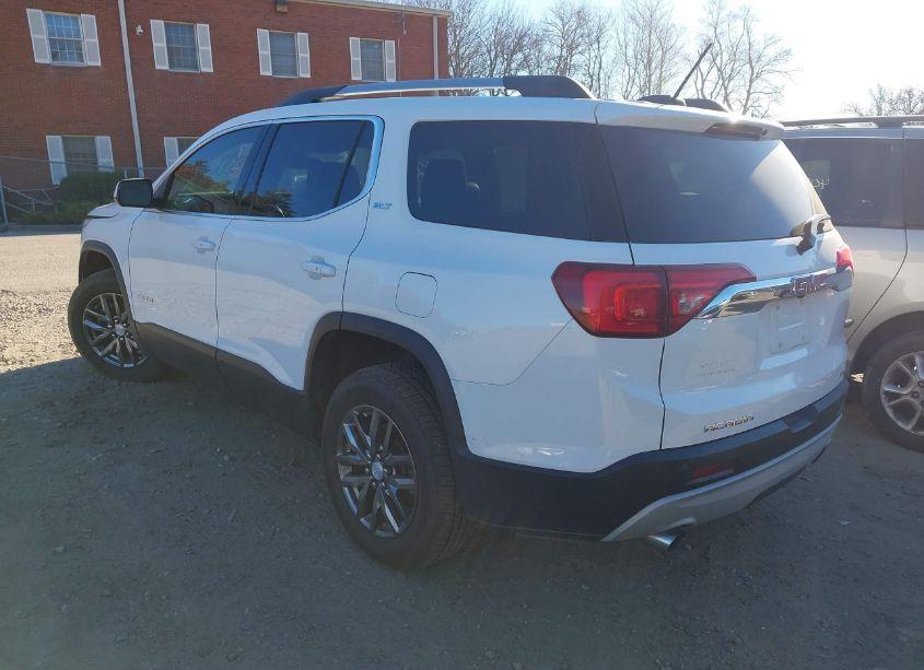 Photo 3 of 2018 Gmc Acadia SLT-1 (VIN 1GKKNULS0JZ114841)