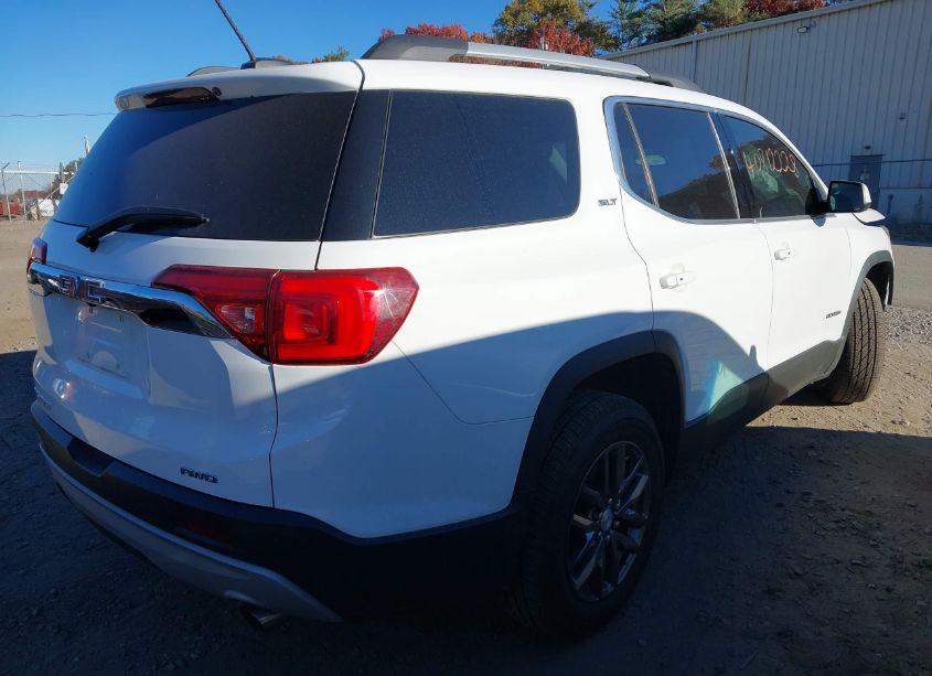 Photo 4 of 2018 Gmc Acadia SLT-1 (VIN 1GKKNULS0JZ114841)