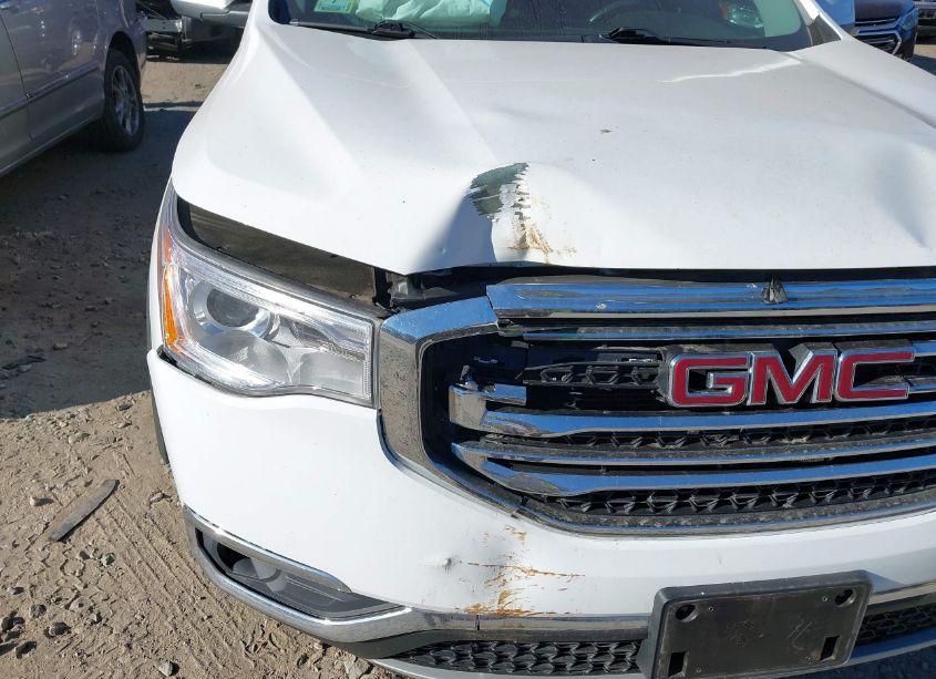 Photo 6 of 2018 Gmc Acadia SLT-1 (VIN 1GKKNULS0JZ114841)