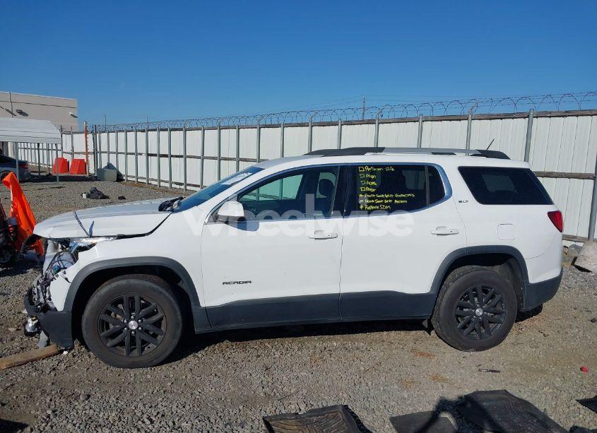 Photo 14 of 2018 Gmc Acadia SLT-1 (VIN 1GKKNULS0JZ155096)