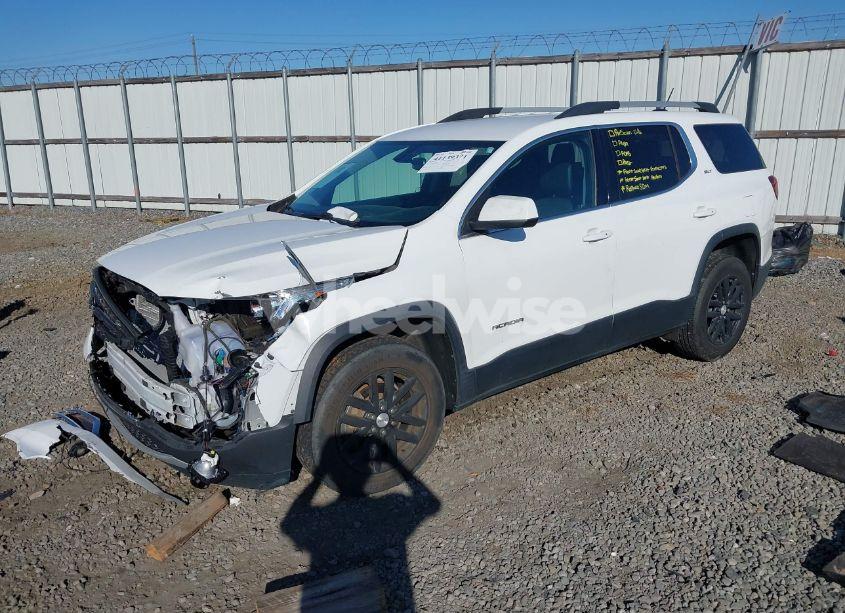 Photo 2 of 2018 Gmc Acadia SLT-1 (VIN 1GKKNULS0JZ155096)