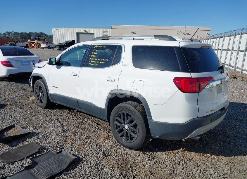 Photo 3 of 2018 Gmc Acadia SLT-1 (VIN 1GKKNULS0JZ155096)