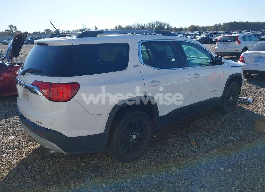 Photo 4 of 2018 Gmc Acadia SLT-1 (VIN 1GKKNULS0JZ155096)