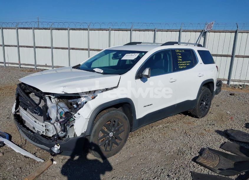 Photo 6 of 2018 Gmc Acadia SLT-1 (VIN 1GKKNULS0JZ155096)