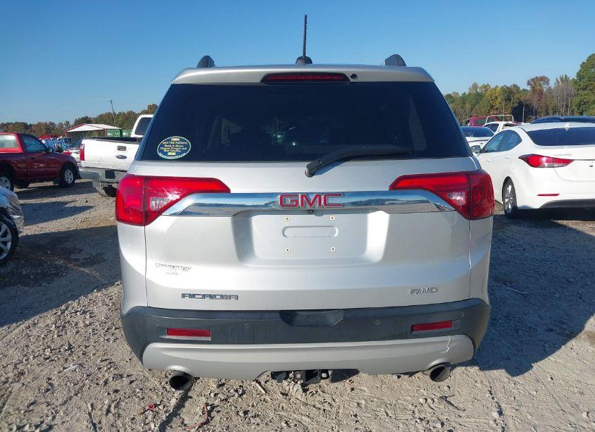 Photo 17 of 2018 Gmc Acadia SLT-1 (VIN 1GKKNULS0JZ196067)