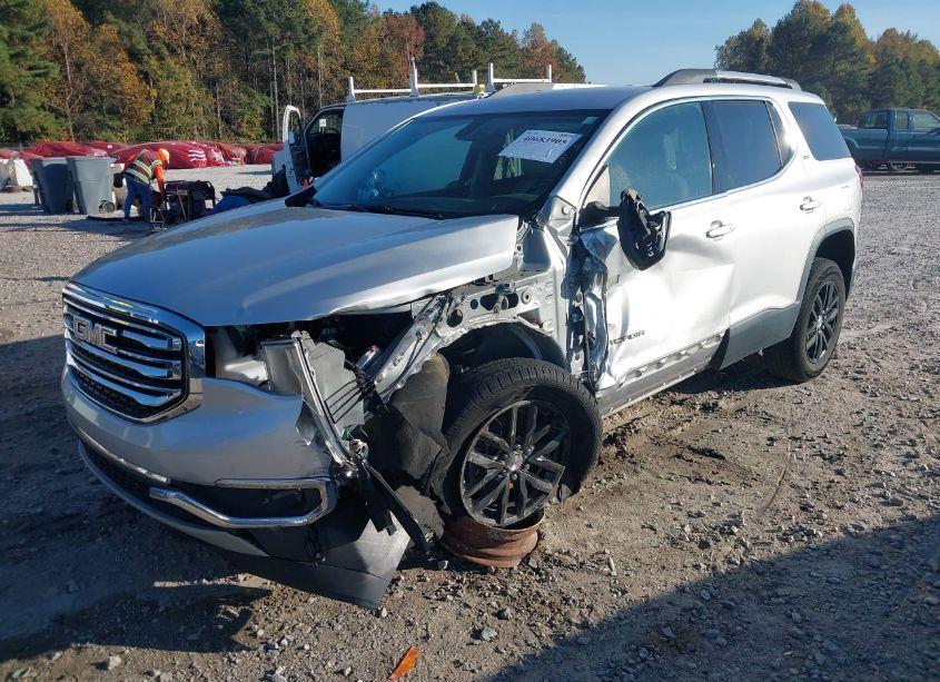 Photo 2 of 2018 Gmc Acadia SLT-1 (VIN 1GKKNULS0JZ196067)