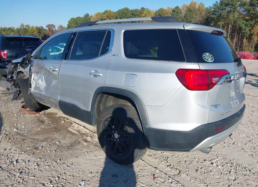 Photo 3 of 2018 Gmc Acadia SLT-1 (VIN 1GKKNULS0JZ196067)