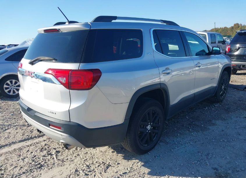 Photo 4 of 2018 Gmc Acadia SLT-1 (VIN 1GKKNULS0JZ196067)