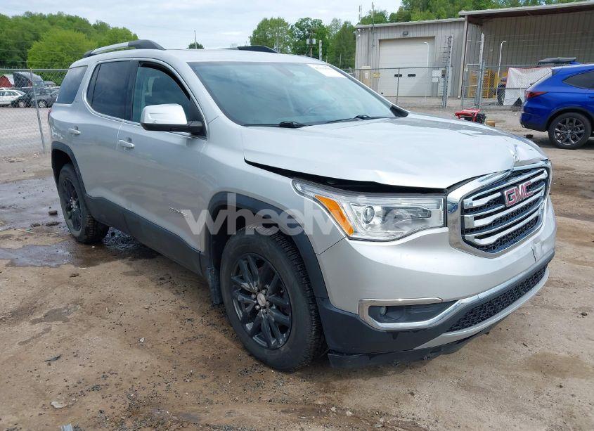 2018 Gmc Acadia SLT-1 (VIN 1GKKNULS0JZ219606) main photo