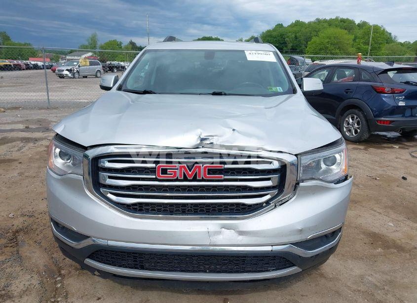 Photo 12 of 2018 Gmc Acadia SLT-1 (VIN 1GKKNULS0JZ219606)
