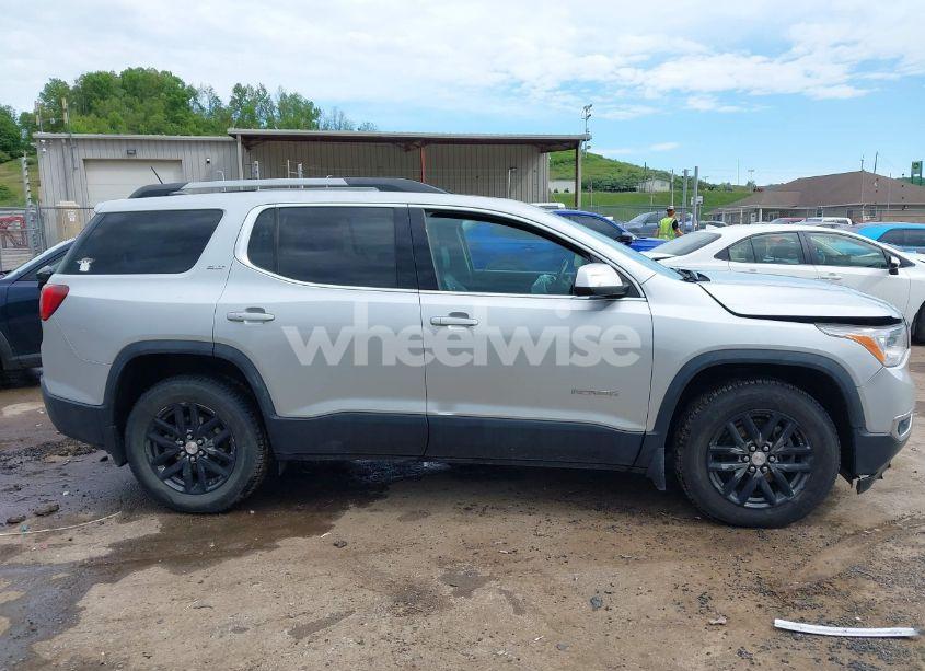 Photo 13 of 2018 Gmc Acadia SLT-1 (VIN 1GKKNULS0JZ219606)
