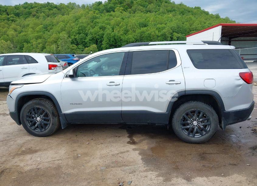 Photo 14 of 2018 Gmc Acadia SLT-1 (VIN 1GKKNULS0JZ219606)