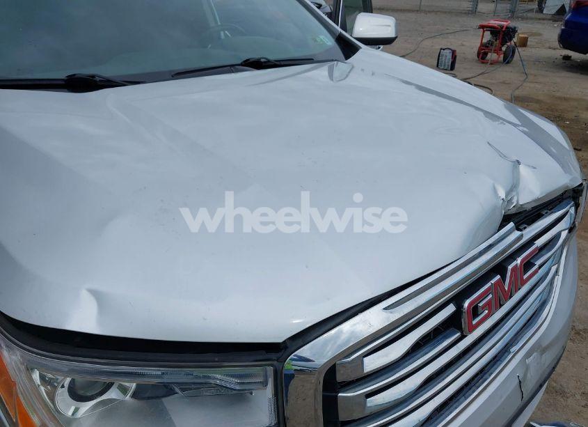 Photo 17 of 2018 Gmc Acadia SLT-1 (VIN 1GKKNULS0JZ219606)