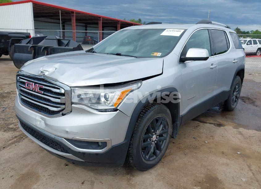 Photo 2 of 2018 Gmc Acadia SLT-1 (VIN 1GKKNULS0JZ219606)