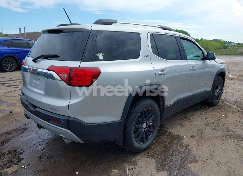 Photo 4 of 2018 Gmc Acadia SLT-1 (VIN 1GKKNULS0JZ219606)