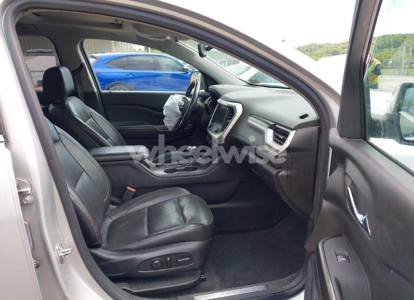 Photo 5 of 2018 Gmc Acadia SLT-1 (VIN 1GKKNULS0JZ219606)