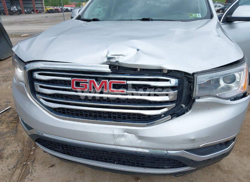 Photo 6 of 2018 Gmc Acadia SLT-1 (VIN 1GKKNULS0JZ219606)