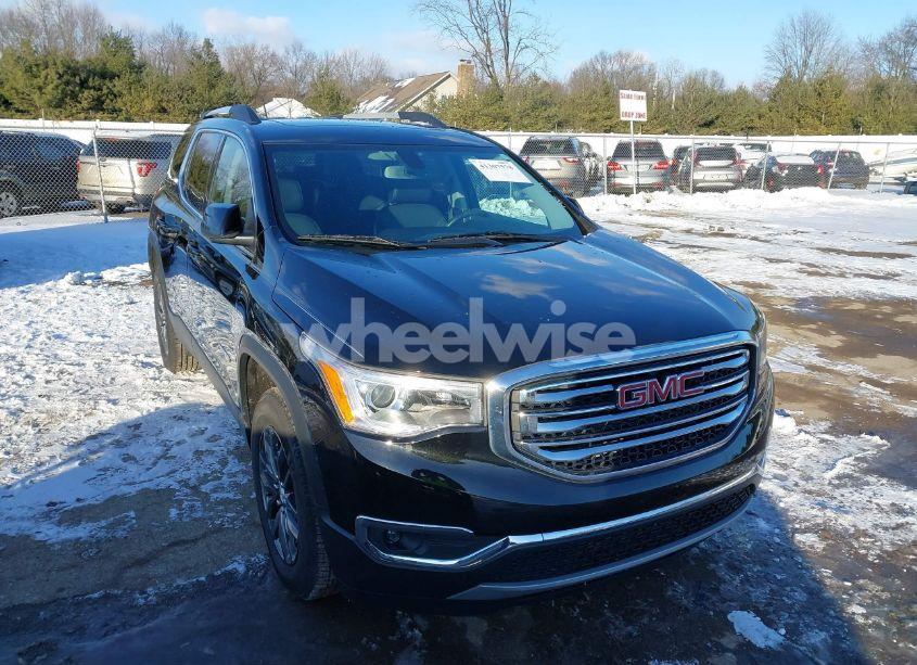 2019 Gmc Acadia SLT-1 (VIN 1GKKNULS0KZ102559) main photo