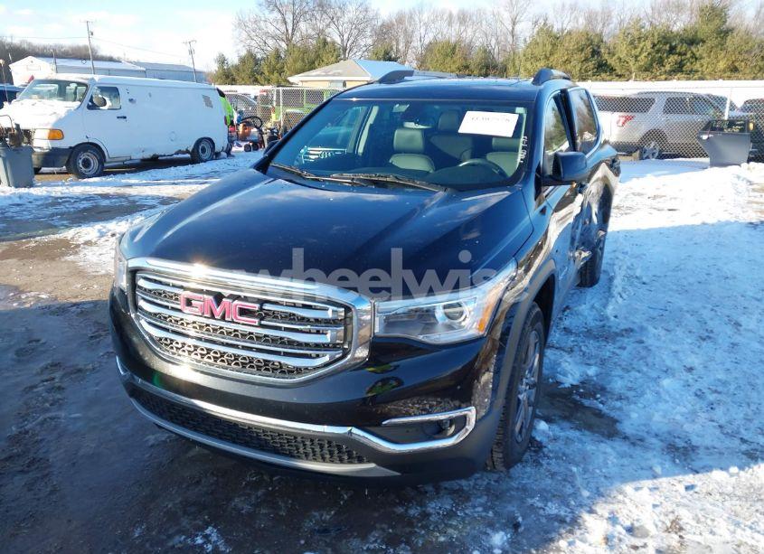 Photo 2 of 2019 Gmc Acadia SLT-1 (VIN 1GKKNULS0KZ102559)