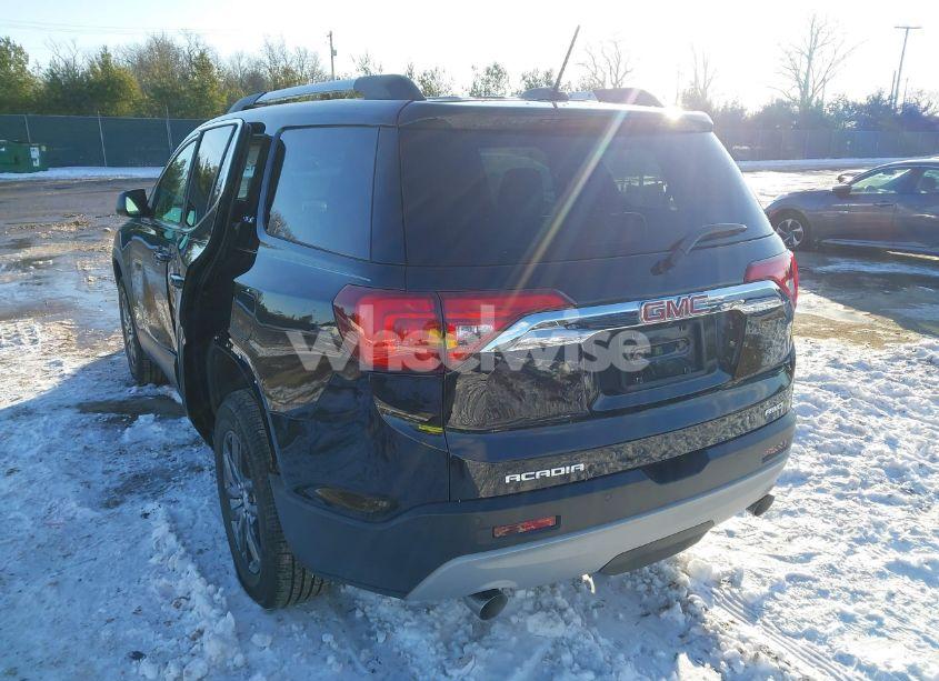 Photo 3 of 2019 Gmc Acadia SLT-1 (VIN 1GKKNULS0KZ102559)