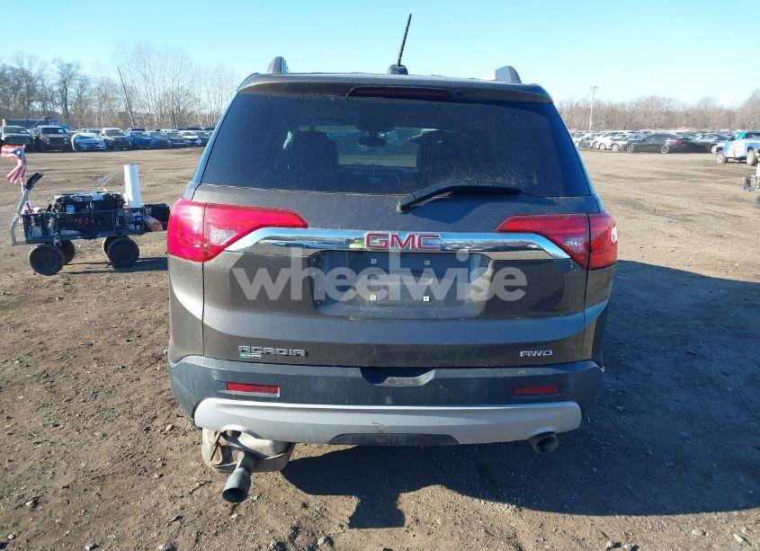 Photo 16 of 2019 Gmc Acadia SLT-1 (VIN 1GKKNULS0KZ177858)