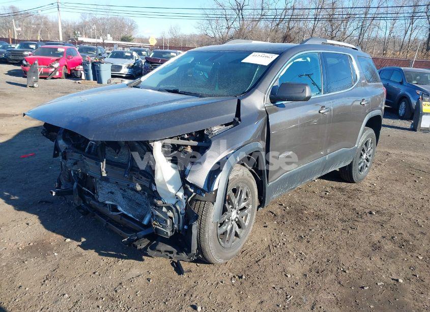 Photo 2 of 2019 Gmc Acadia SLT-1 (VIN 1GKKNULS0KZ177858)