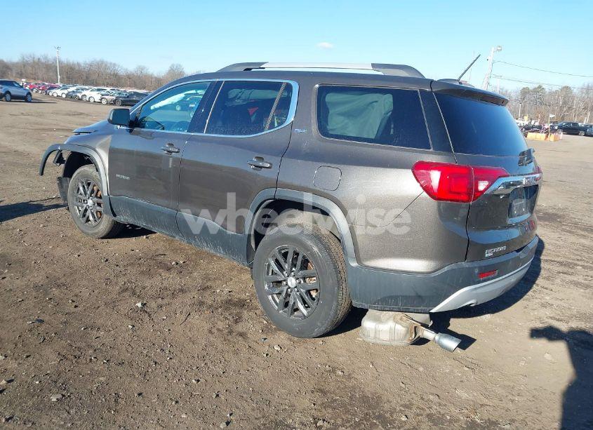 Photo 3 of 2019 Gmc Acadia SLT-1 (VIN 1GKKNULS0KZ177858)