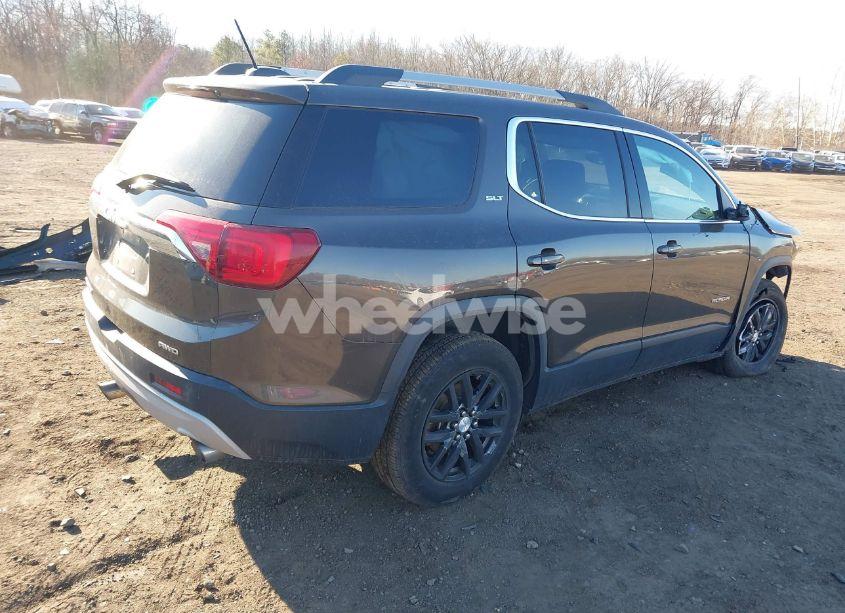 Photo 4 of 2019 Gmc Acadia SLT-1 (VIN 1GKKNULS0KZ177858)