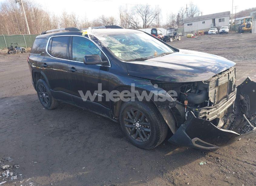 2019 Gmc Acadia SLT-1 (VIN 1GKKNULS0KZ201401) main photo