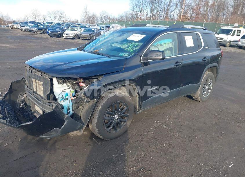 Photo 2 of 2019 Gmc Acadia SLT-1 (VIN 1GKKNULS0KZ201401)