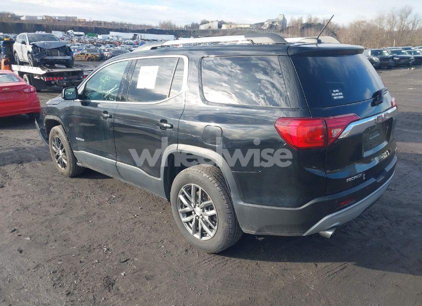 Photo 3 of 2019 Gmc Acadia SLT-1 (VIN 1GKKNULS0KZ201401)