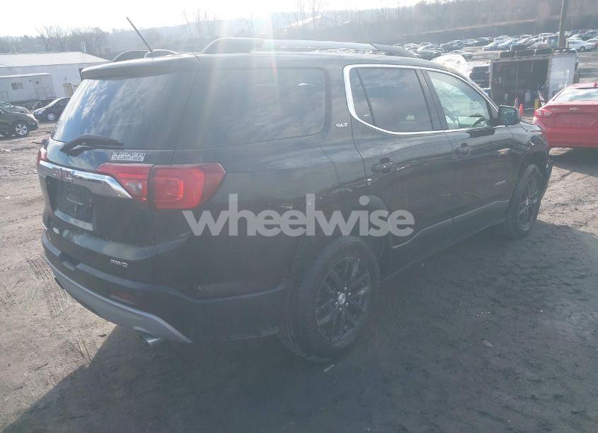 Photo 4 of 2019 Gmc Acadia SLT-1 (VIN 1GKKNULS0KZ201401)