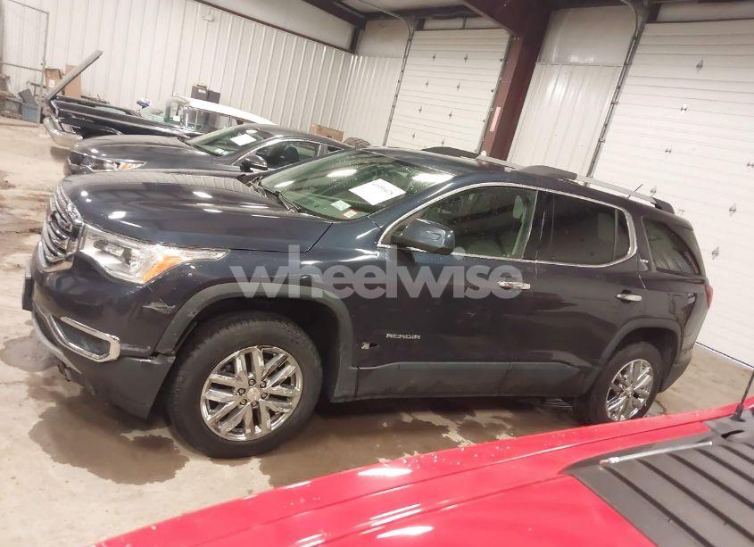 Photo 14 of 2019 Gmc Acadia SLT-1 (VIN 1GKKNULS0KZ265289)