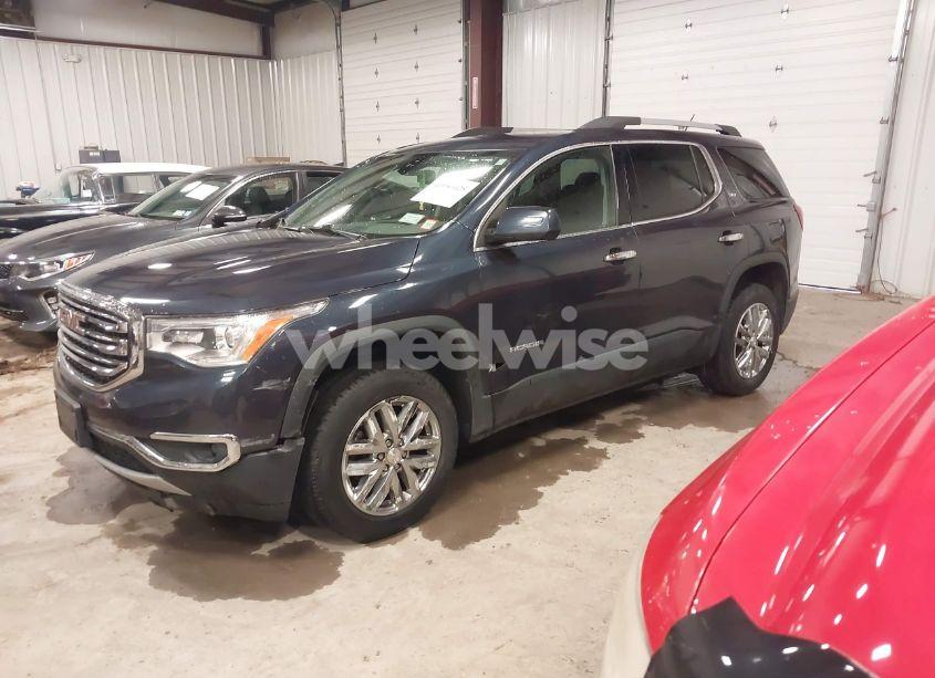 Photo 2 of 2019 Gmc Acadia SLT-1 (VIN 1GKKNULS0KZ265289)