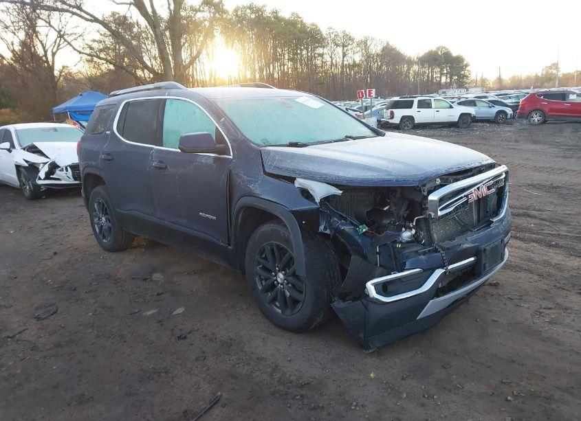 2019 Gmc Acadia SLT-1 (VIN 1GKKNULS1KZ191963) main photo
