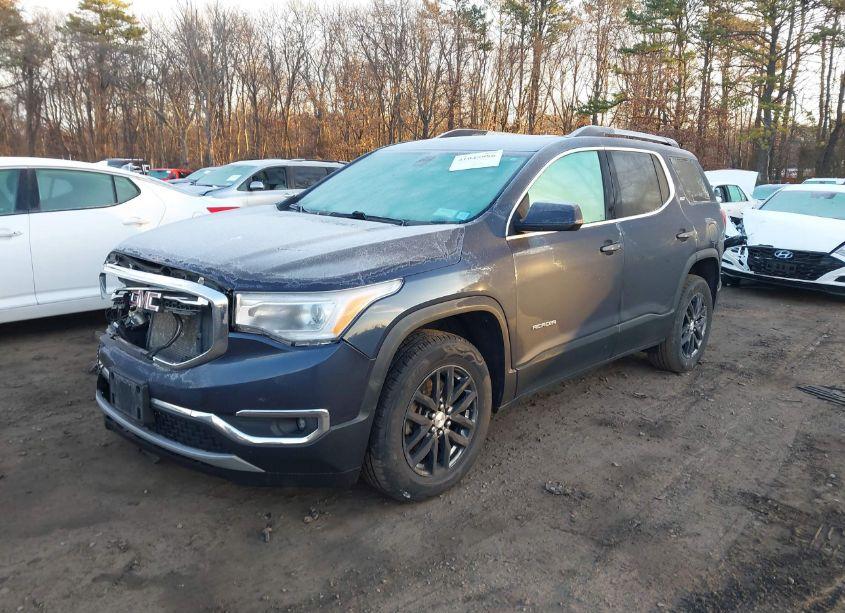Photo 2 of 2019 Gmc Acadia SLT-1 (VIN 1GKKNULS1KZ191963)
