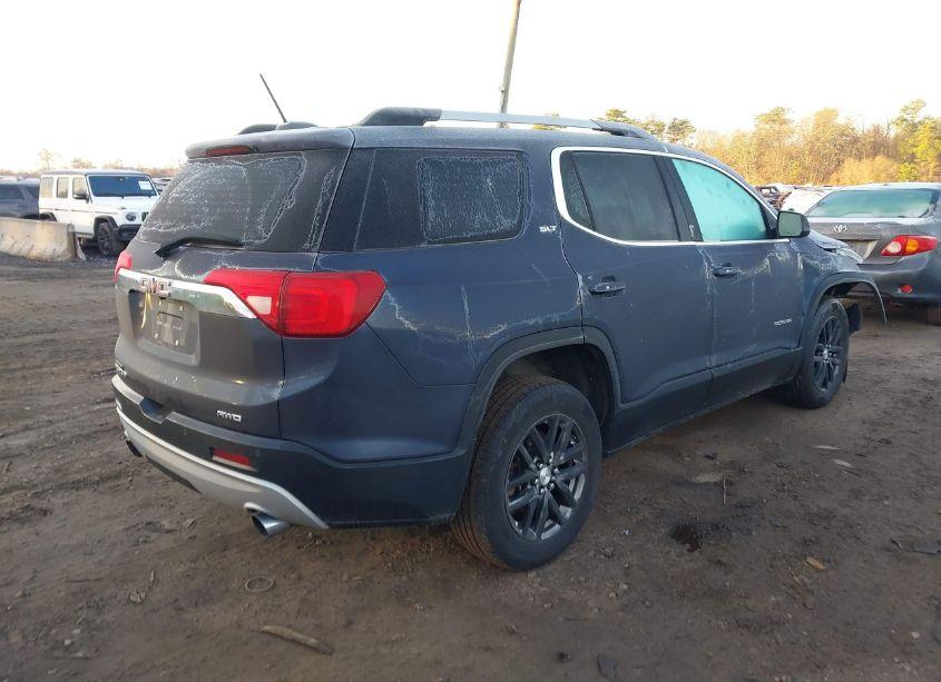 Photo 4 of 2019 Gmc Acadia SLT-1 (VIN 1GKKNULS1KZ191963)