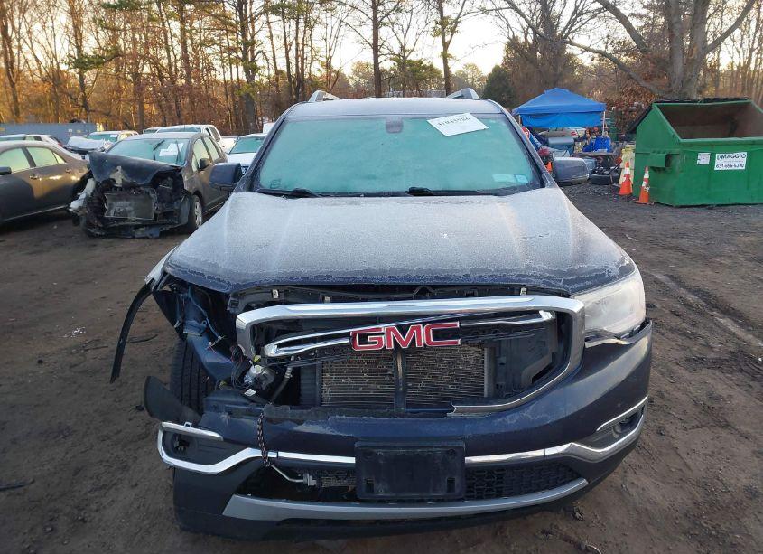 Photo 6 of 2019 Gmc Acadia SLT-1 (VIN 1GKKNULS1KZ191963)