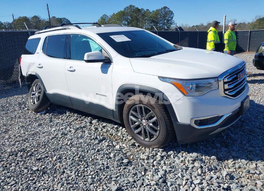 2019 Gmc Acadia SLT-1 (VIN 1GKKNULS1KZ219678) main photo