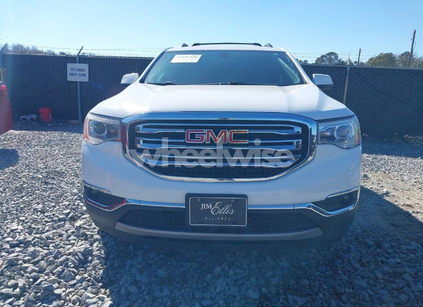 Photo 11 of 2019 Gmc Acadia SLT-1 (VIN 1GKKNULS1KZ219678)