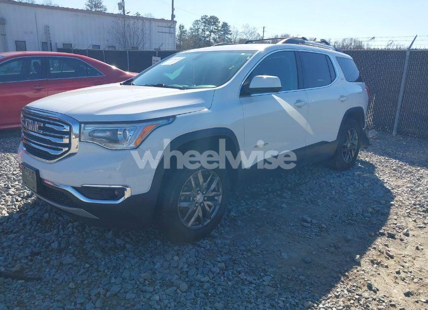 Photo 2 of 2019 Gmc Acadia SLT-1 (VIN 1GKKNULS1KZ219678)